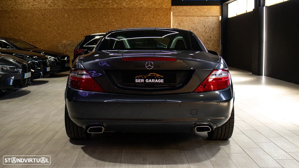 Mercedes-Benz SLK 200 (BlueEFFICIENCY) CarbonLOOK Edition - 8