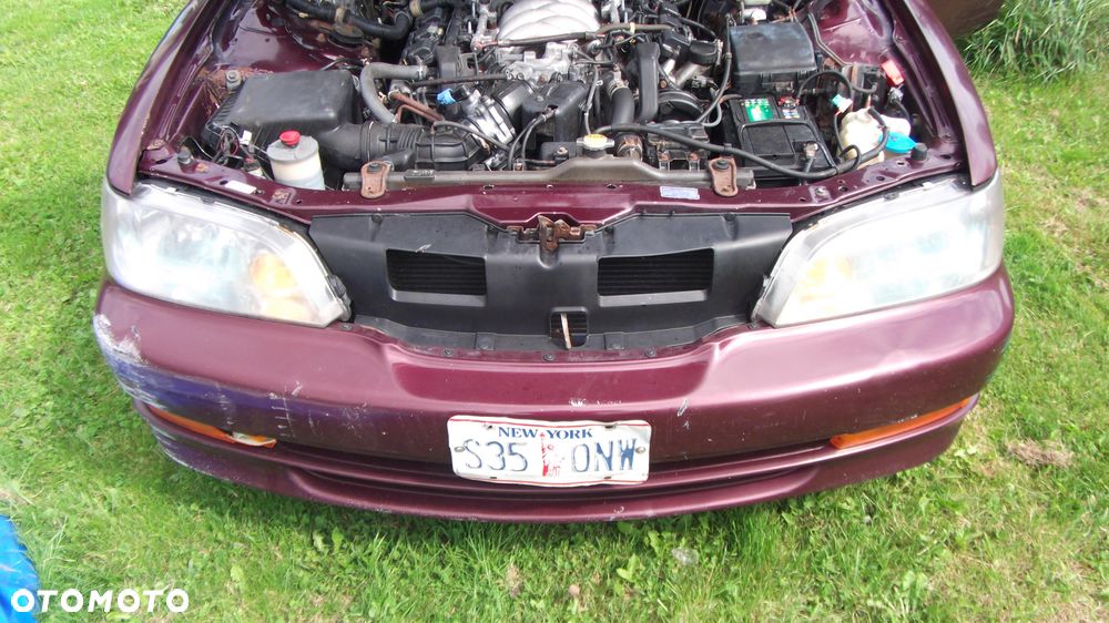 Acura TL 96-98 Zderzak przód zamek maski przód Przepustnica powietrza Acura TL 3.2KEIHIN - 6