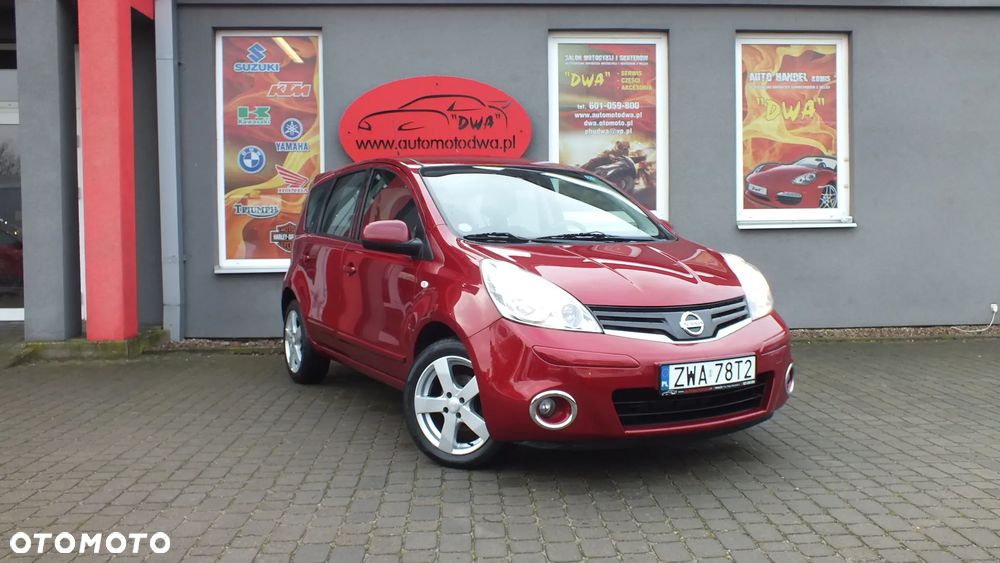 Nissan Note 1.6 Automatik tekna - 1