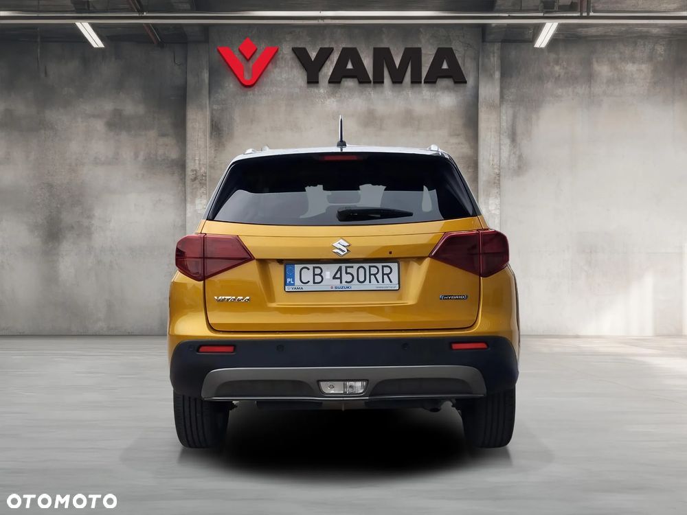 Suzuki Vitara 1.5 DualJet Hybrid Premium Plus 2WD AGS - 4