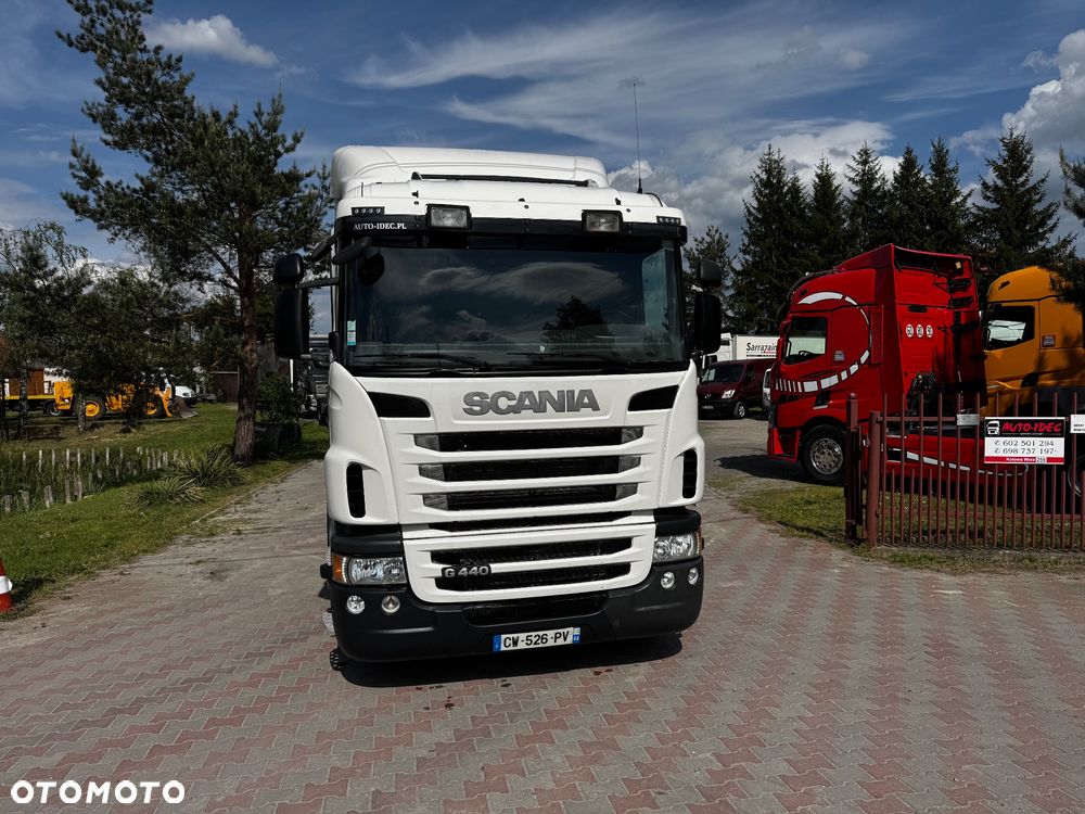 Scania G440 z adblue - 4