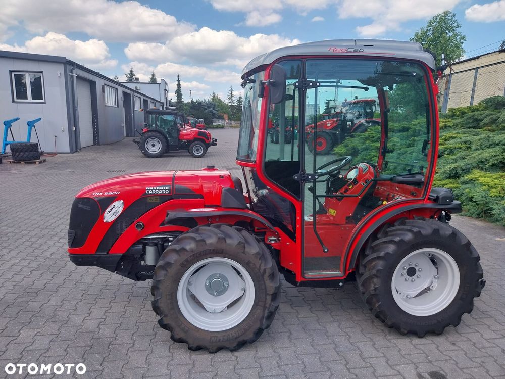 ANTONIO CARRARO TRX 5800 YANMAR 51,5KM Obracany kokpit i fotel 4 cylindry 2091cm3 - 4