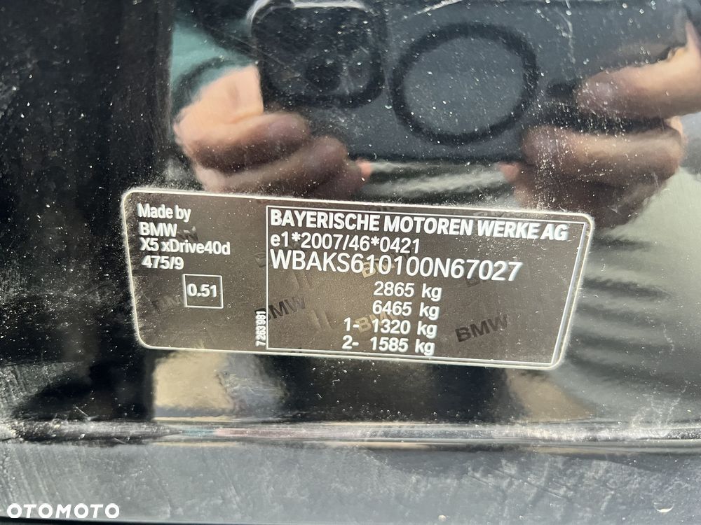 BMW X5 xDrive40d - 40