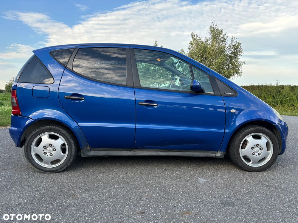Mercedes-Benz Klasa A 170 CDI Elegance - 4