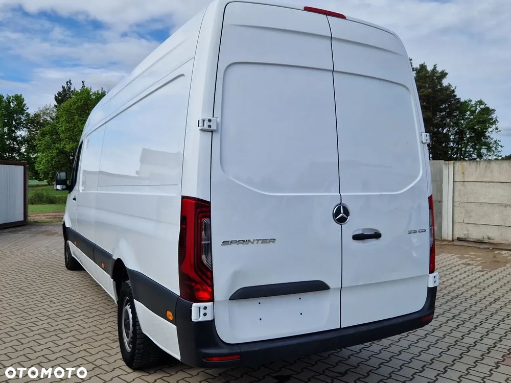 Mercedes-Benz 316 CDI CHŁODNIA / MROŹNIA Carrier Xarios 350 MT | Automat | LED | 230V Podwójna Drukarka - 20