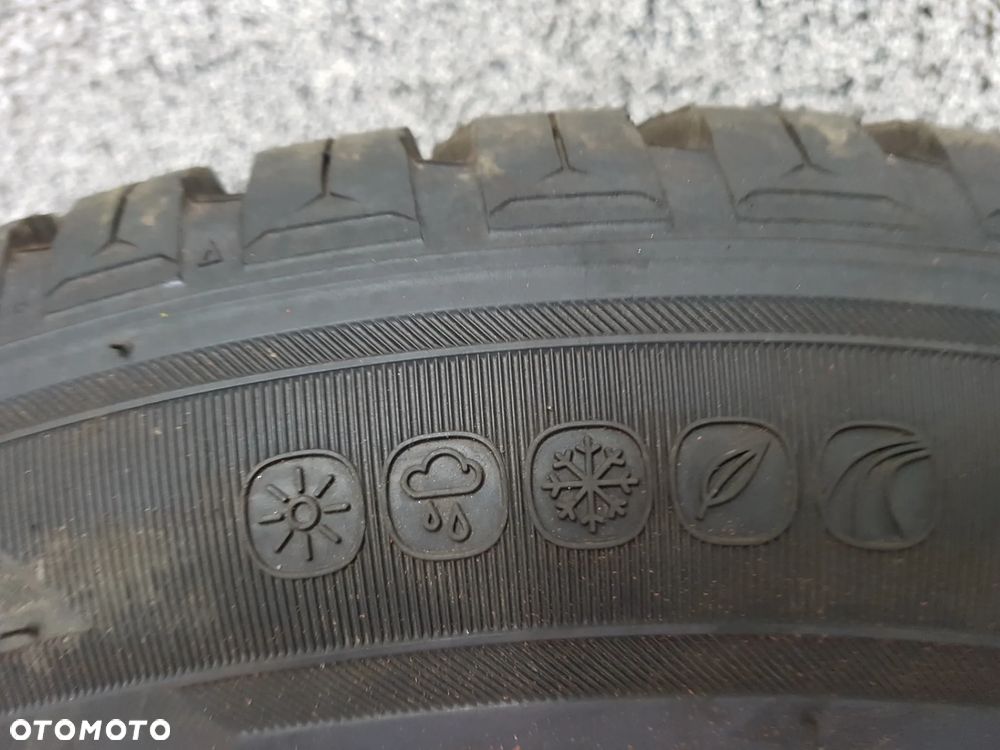 KOŁA CAŁOROCZNE OPEL CORSA D E  ADAM 4X100 185/65R15 6JX15 CZUJNIKI - 17