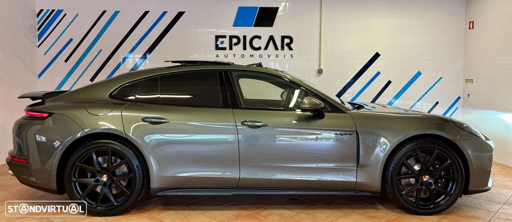 Porsche Panamera 4S E-Hybrid - 10