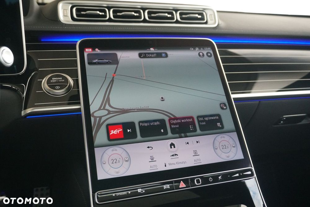 Mercedes-Benz Klasa S 350 d mHEV L 4-Matic AMG Line 9G-TRONIC - 16