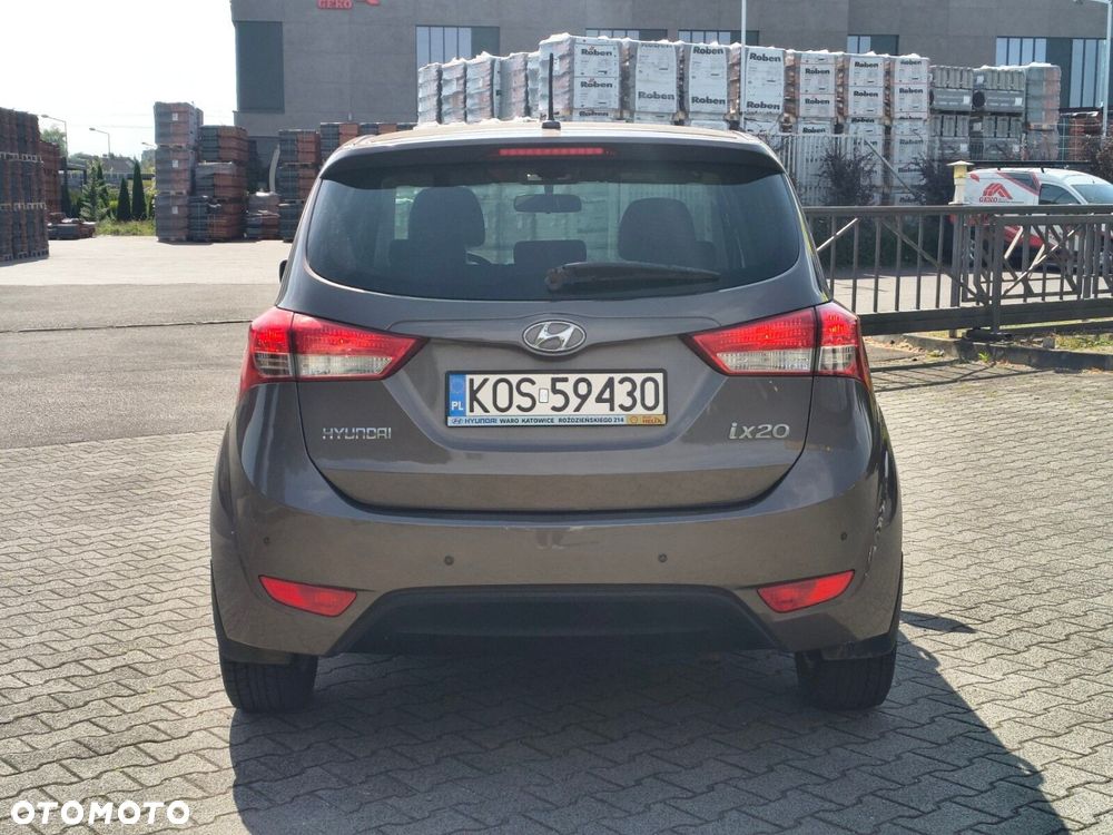 Hyundai ix20 - 5