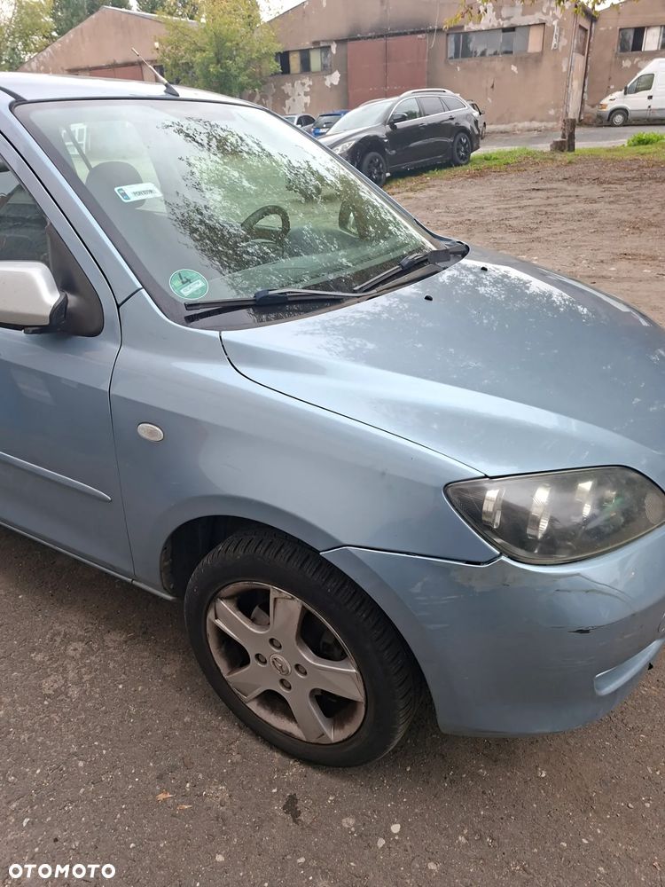 Mazda 2 DY 2003-2007 kolor 27P niebieski na części - 3