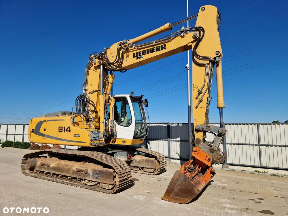 Liebherr R 914 C HD-SL Litronic * 2007r. * 11.538 mth * SW48 * - 22