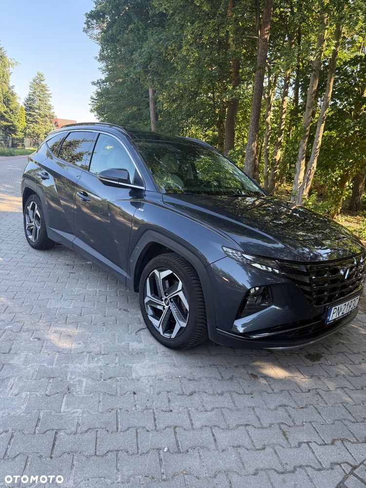 Hyundai Tucson 1.6 T-GDi 48V Platinum N Line 2WD DCT - 3