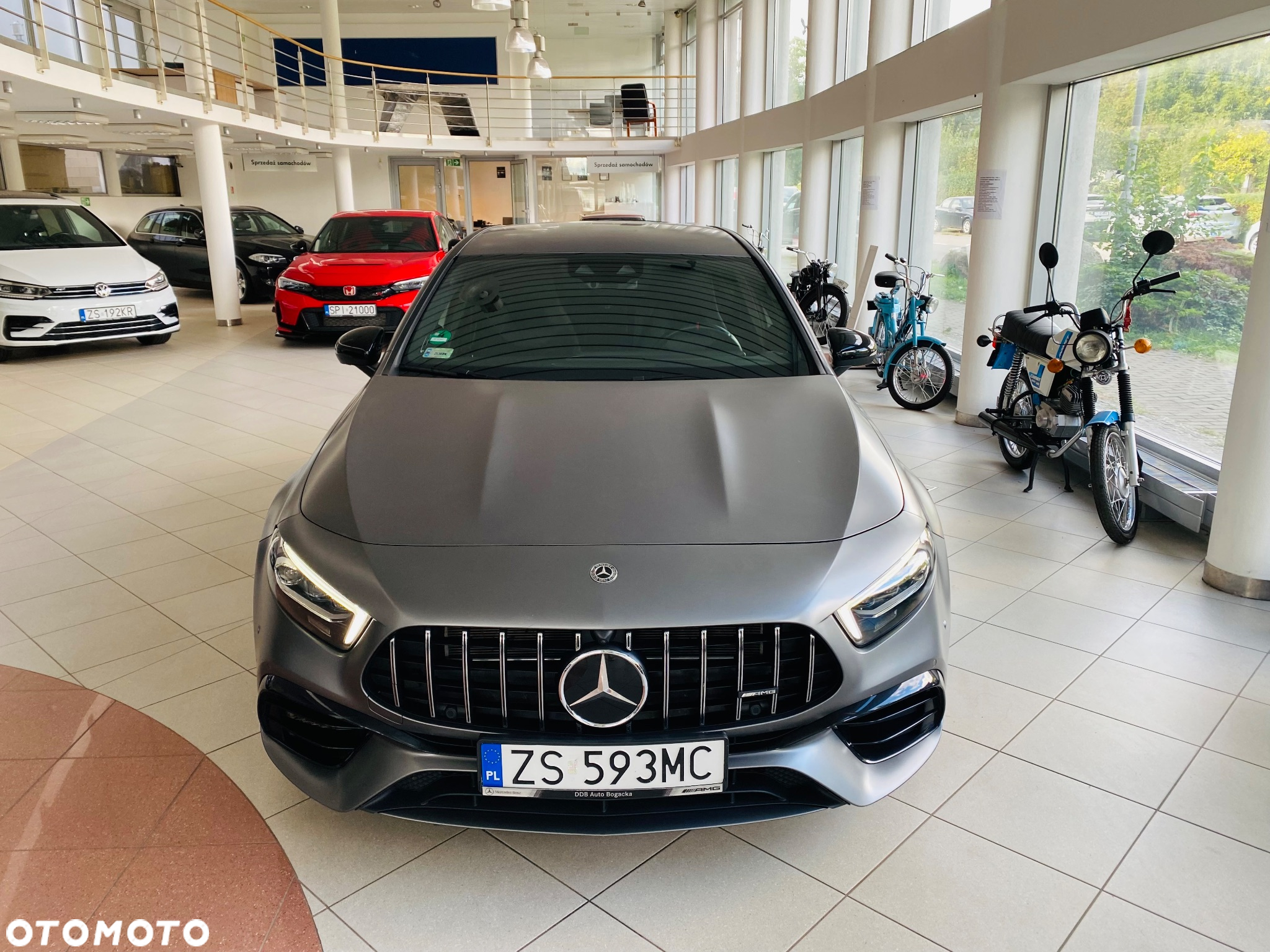 Mercedes-Benz Klasa A 45 S AMG 4-Matic 8G-DCT - 15