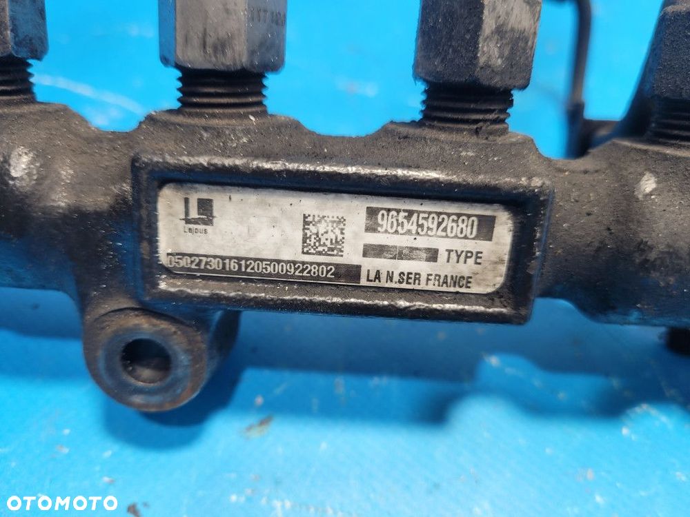LISTWA WTRYSKOWA CITROEN C4 - 3