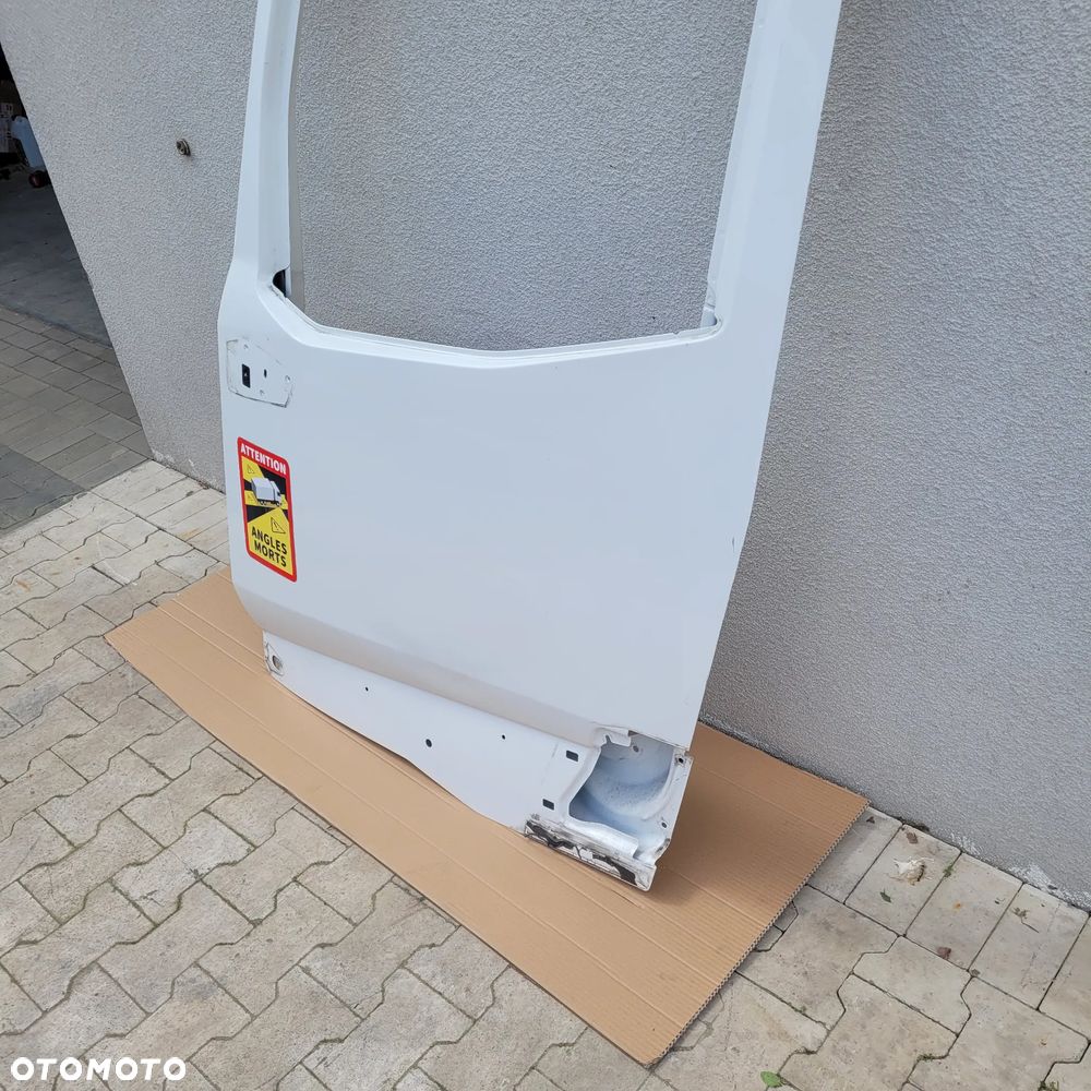 DRZWI LEWE RENAULT RANGE T GAMA ORYGINAŁ NIEMALOWANE CHWALIM116 - 2