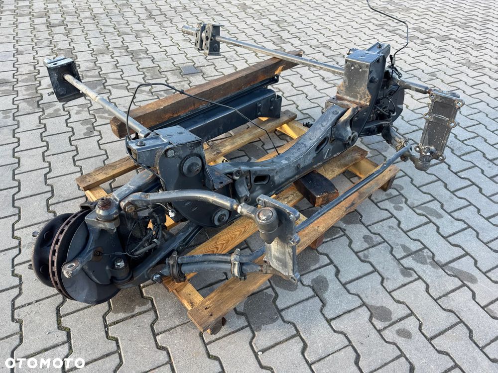 Iveco Daily 70c zawieszenie przednie kompletne belka sanki - 3