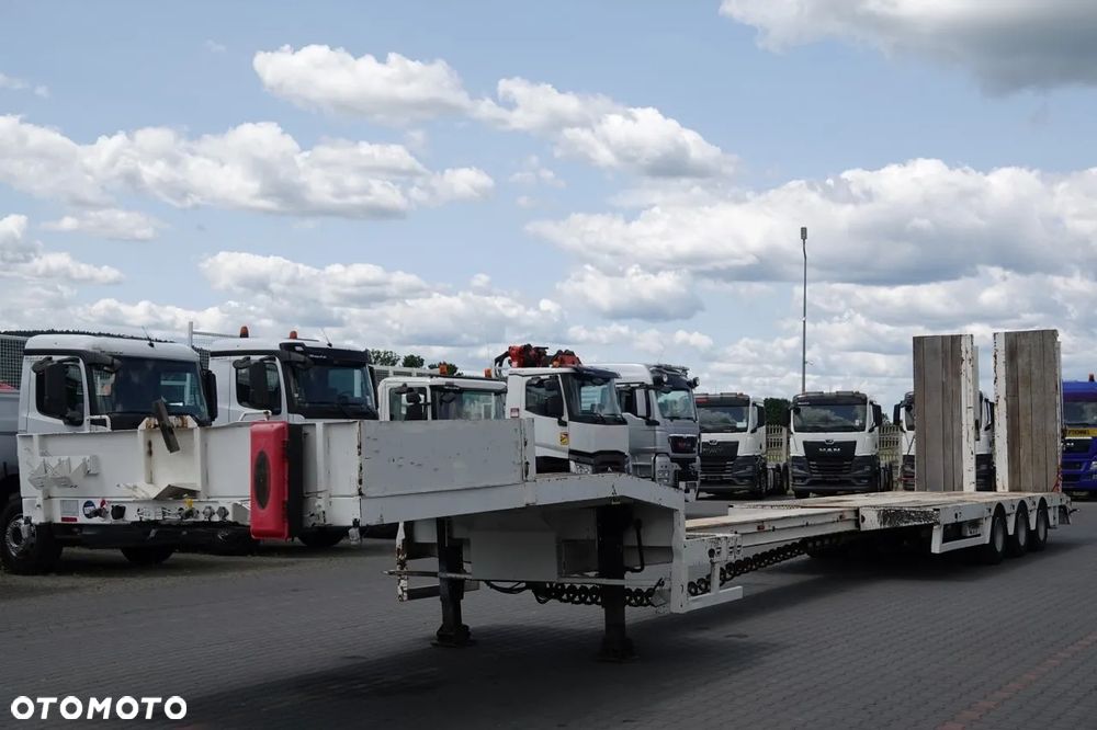 Faymonville NISKOPODWOZIE / STN-3A / ROZCIĄGANA / LAWETA / 19 M / NAJAZDY HYDRAULICZNE / SPROWADZONA - 2