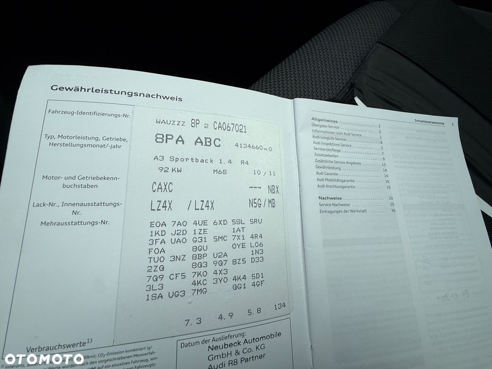 Audi A3 Sportback 1.4 TFSI Attraction - 20
