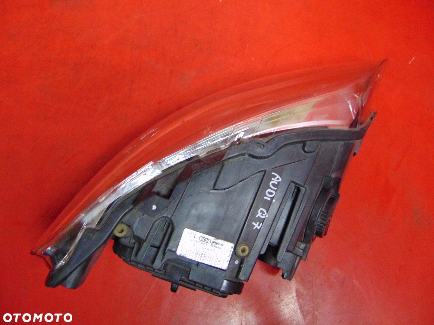 AUDI Q7 4L LAMPA REFLEKTOR LEWA PRZÓD XENON EU - 7