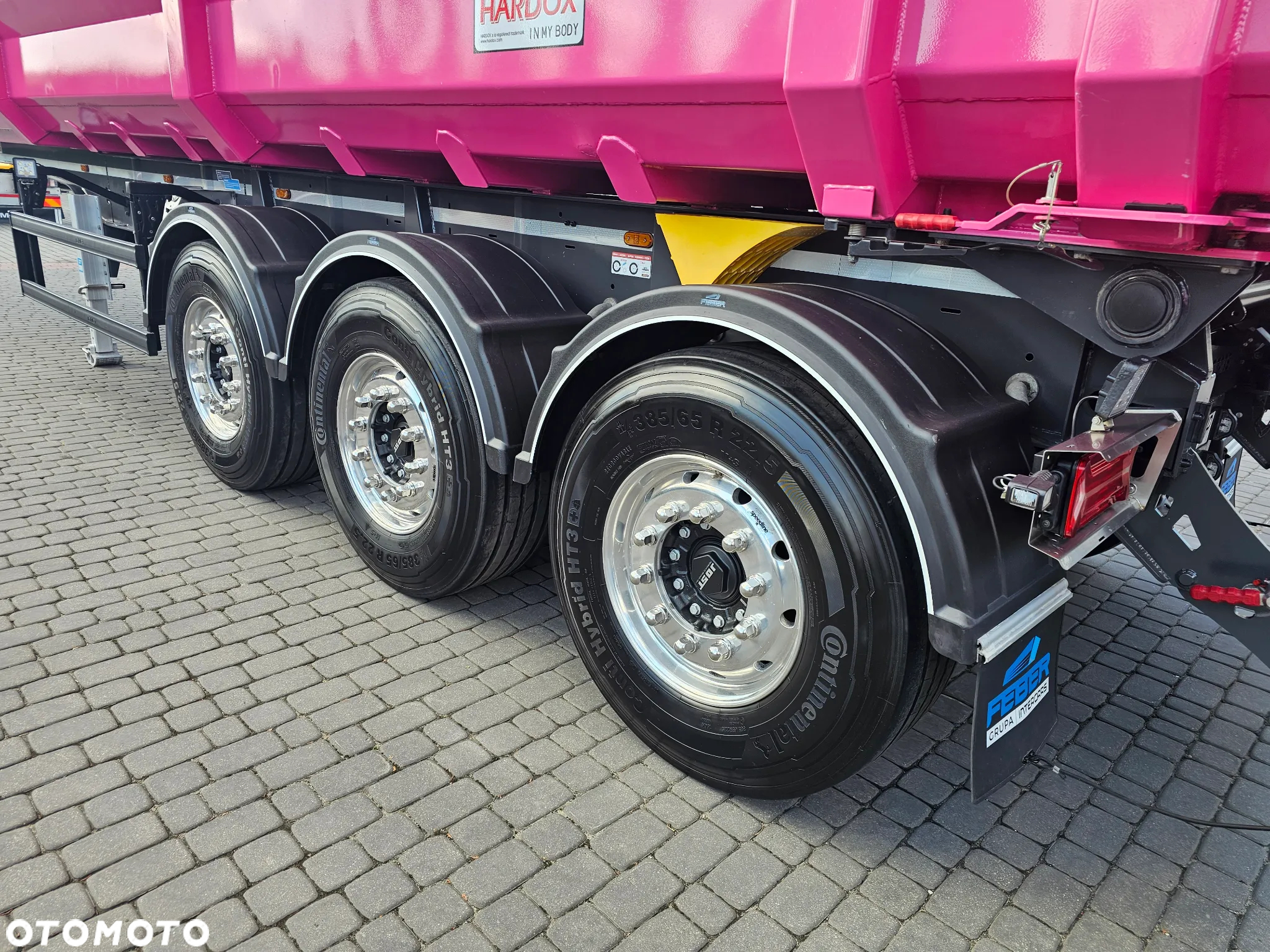 Feber Inter Cars WYWROTKA 55m DO ZŁOMU P.NOWA! - 15