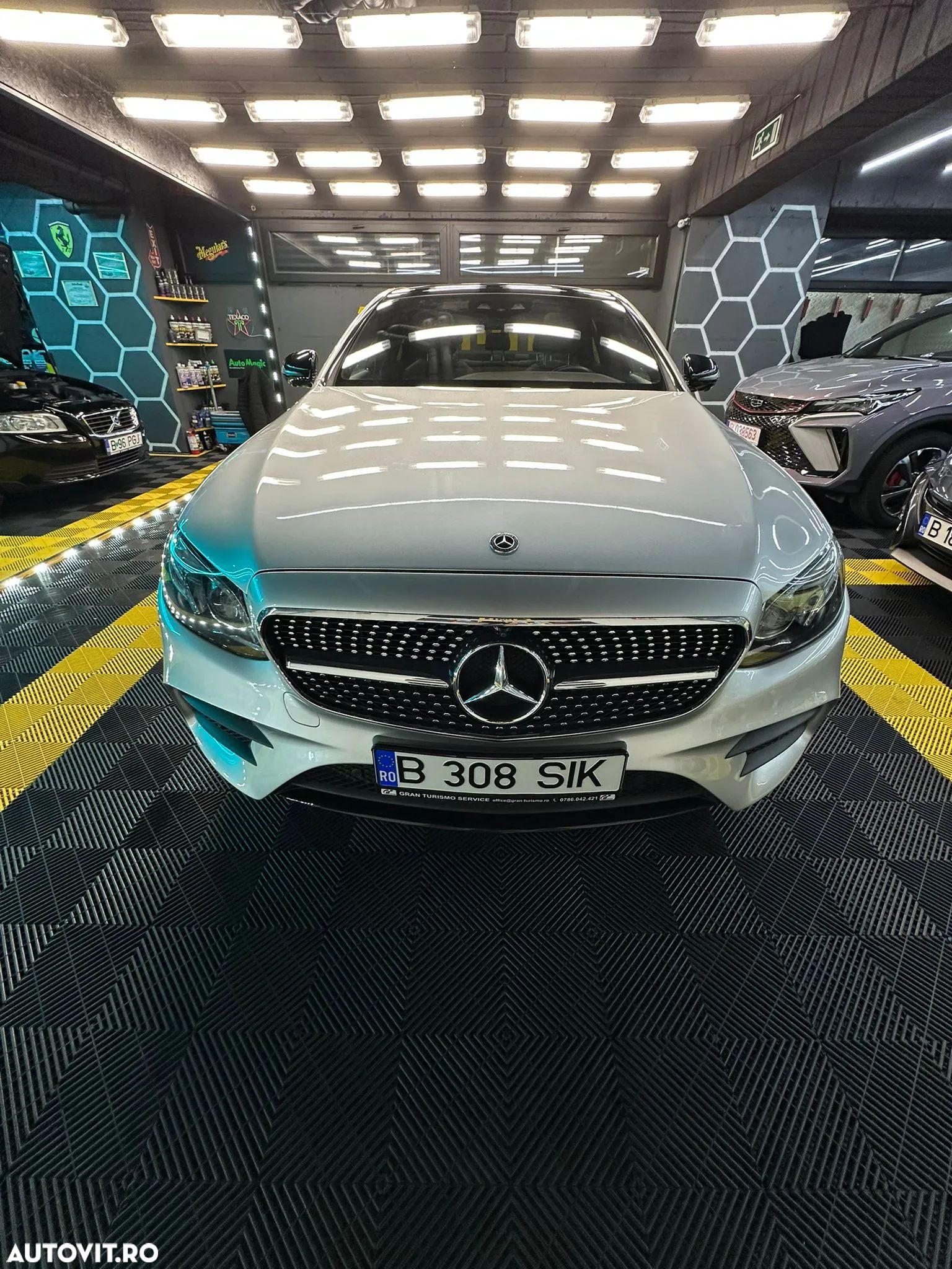 Mercedes-Benz E 350 d Aut. - 1