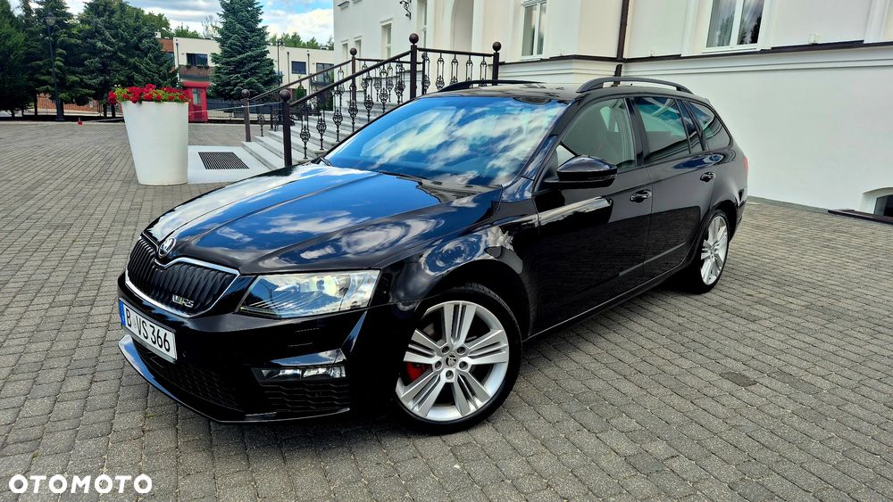 Skoda Octavia 2.0 TDI 4x4 DSG RS - 1