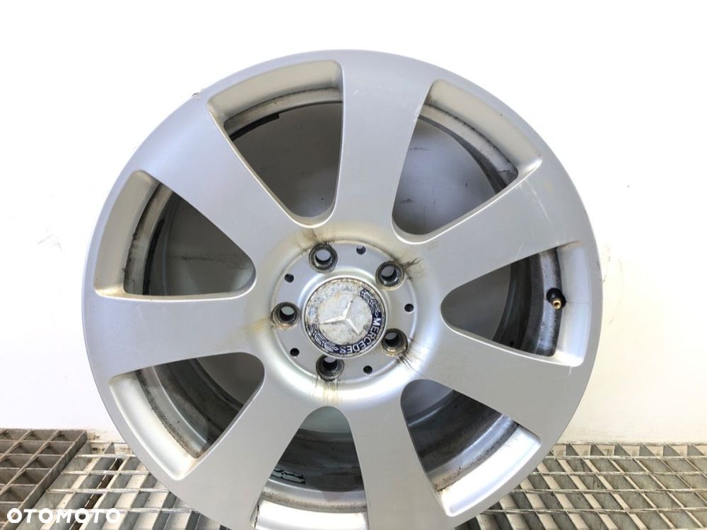 FELGI ALU KOMPLET 17 7.5J 5X112 66 ET 47.5  MERCEDES-BENZ   A2044013502 - 13