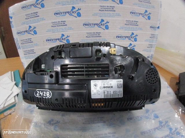 Quadrante 0263703081 931165101 BMW F10 2012 525 XDRIVE 2.0D 4X4 218CV 4P PRETO KM/H DIGITAL - 2