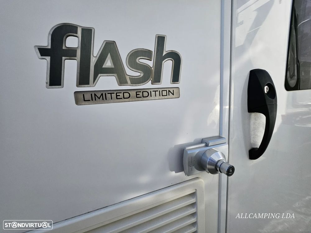 Chausson Flash Salão "Maxi Lounge+Cama de Casal Elétrica - 54
