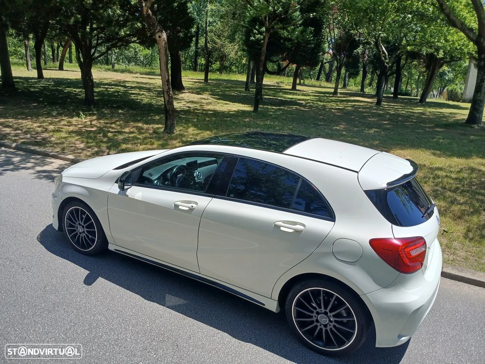 Mercedes-Benz A 180 CDI (BlueEFFICIENCY) 7G-DCT AMG Sport - 4