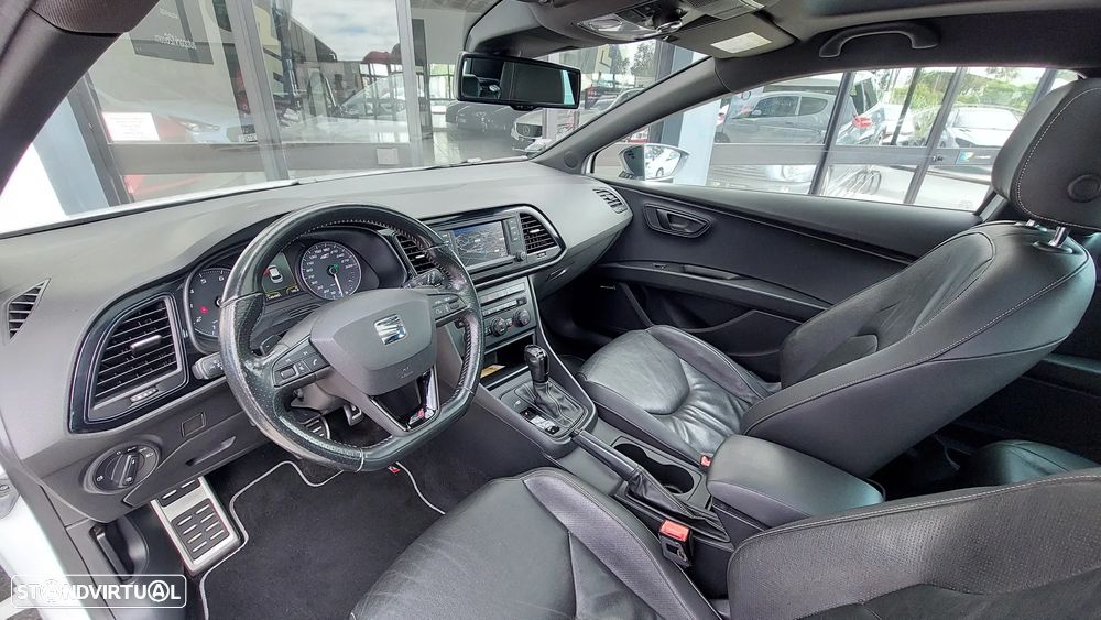 SEAT Leon SC 2.0 TSI Cupra DSG S/S - 19