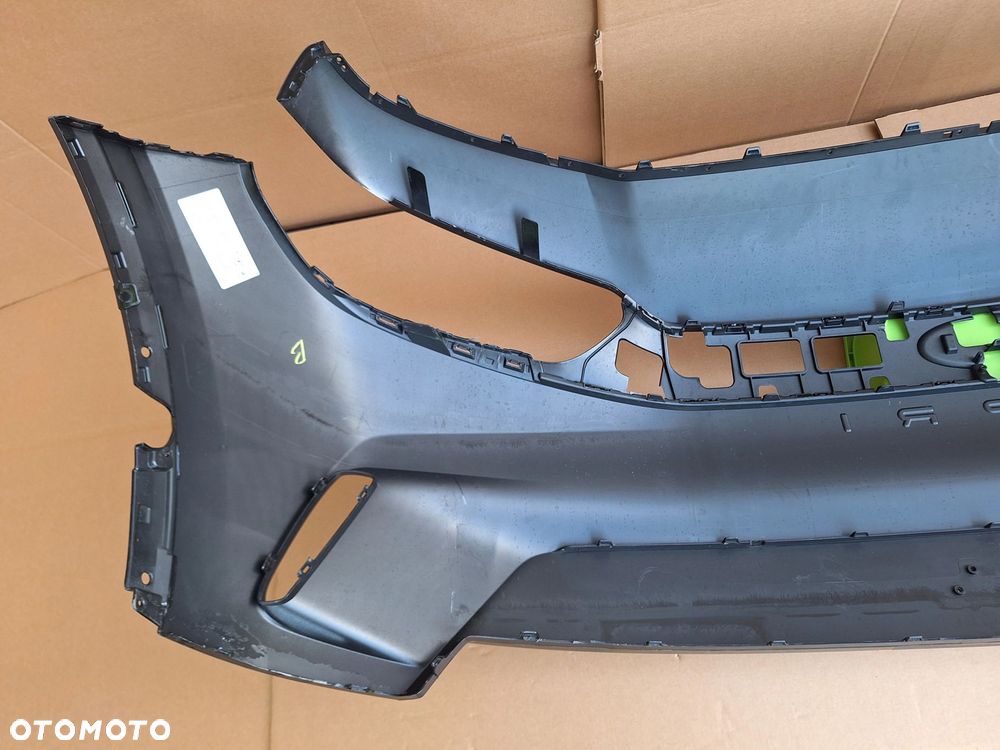 FORD CAPRI EV 24- KOLOR: 5KBX AGATE BLACK NIE KLEJONY! ZDERZAK PRZÓD PRZEDNI ORYG T2KB-17F003-A WYSYŁKA KRAJ-EUROPA - 10