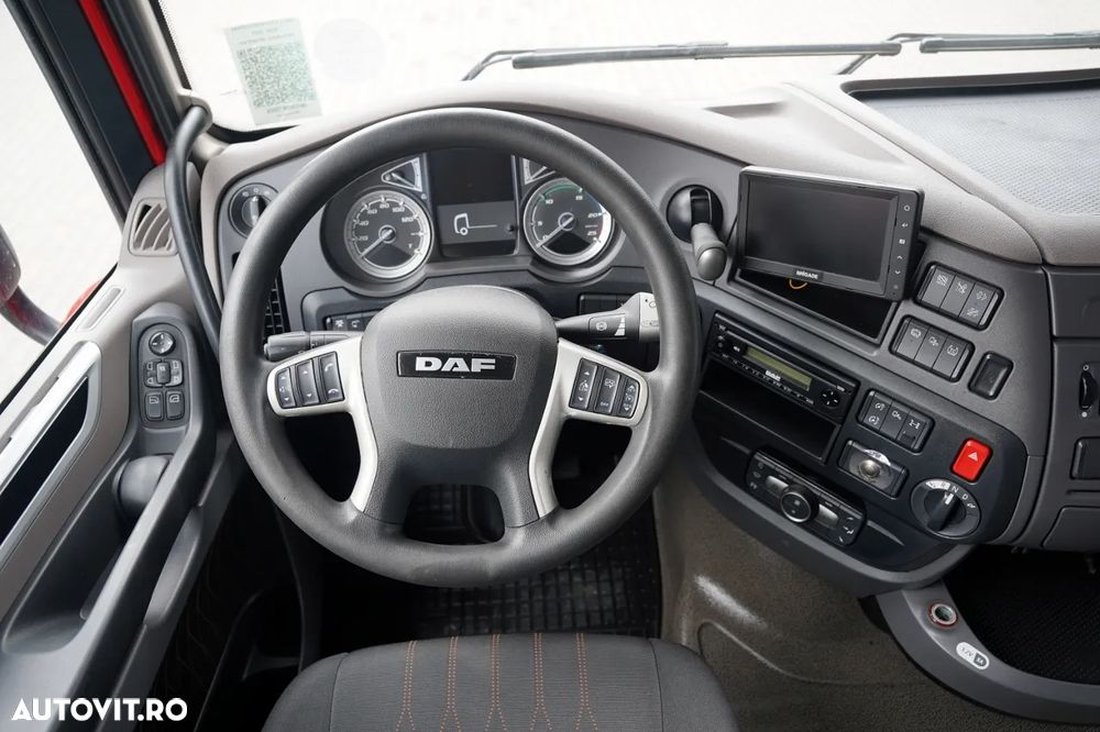 DAF XF 480 / KIT / LOWDECK / SSC / + WIELTON / CORTINĂ / MEGA / BDE / LIFT / SAF - 31