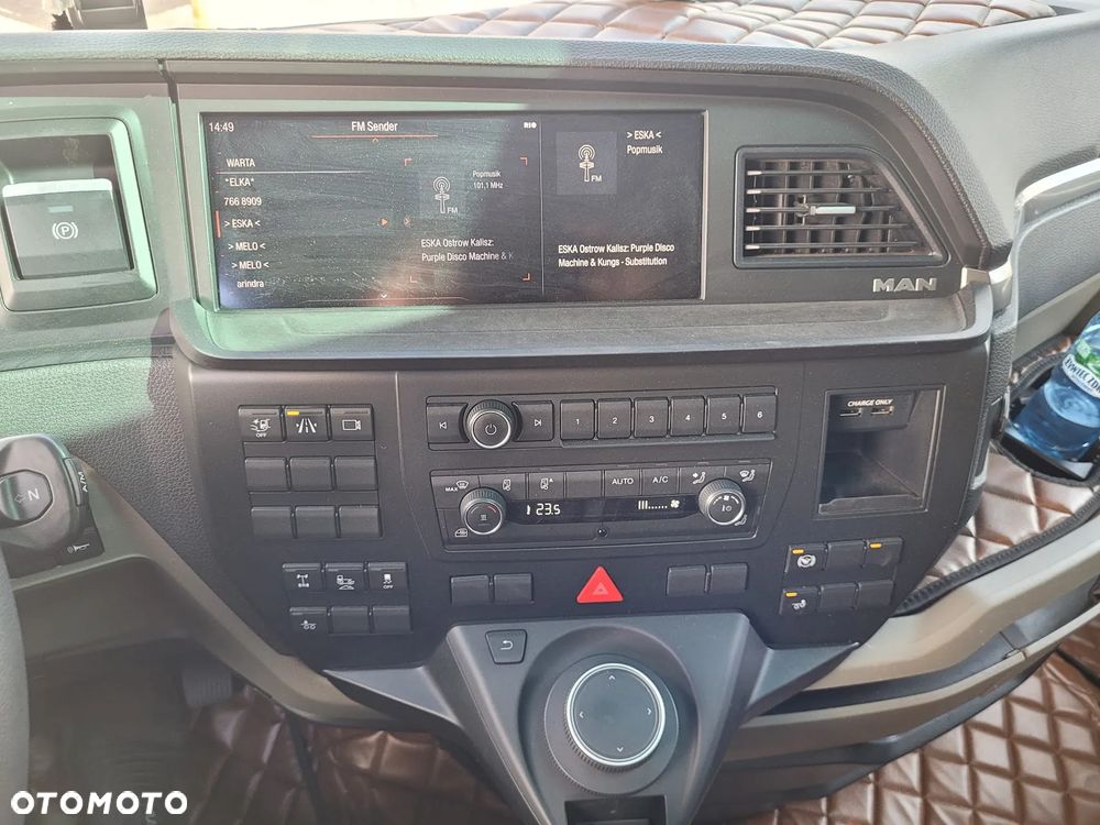 MAN MAN TGX  * chłodnia * izoterma  * thermo king * Carrier * winda*chłodzenie * grzanie * przewierty sterowane * - 12