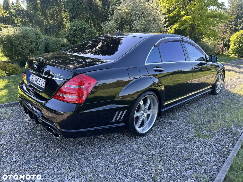 Mercedes-Benz Klasa S 500 L - 1