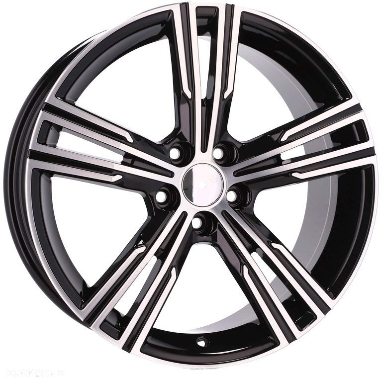 4x Felgi 19 m.in. do VOLVO S40 S60 S80 II S90 V40 V60 Cross Country V90 XC60 XC90 - FE184 - 9