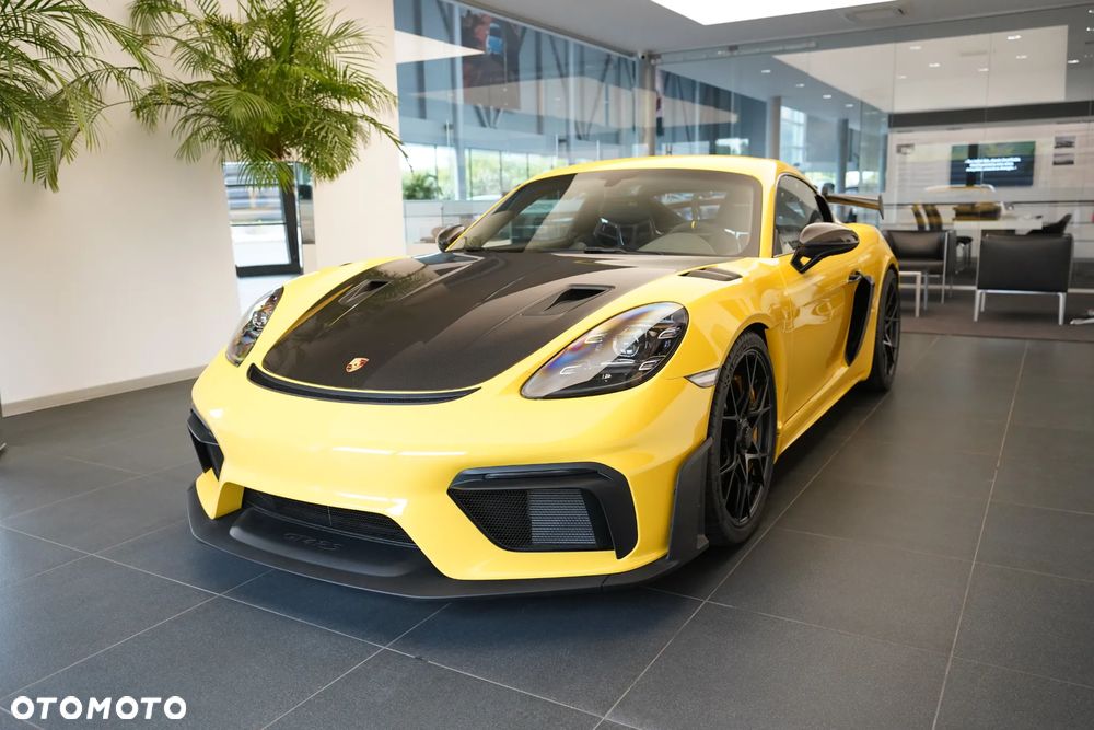 Porsche 718 Cayman GPF GT4 RS PDK - 5