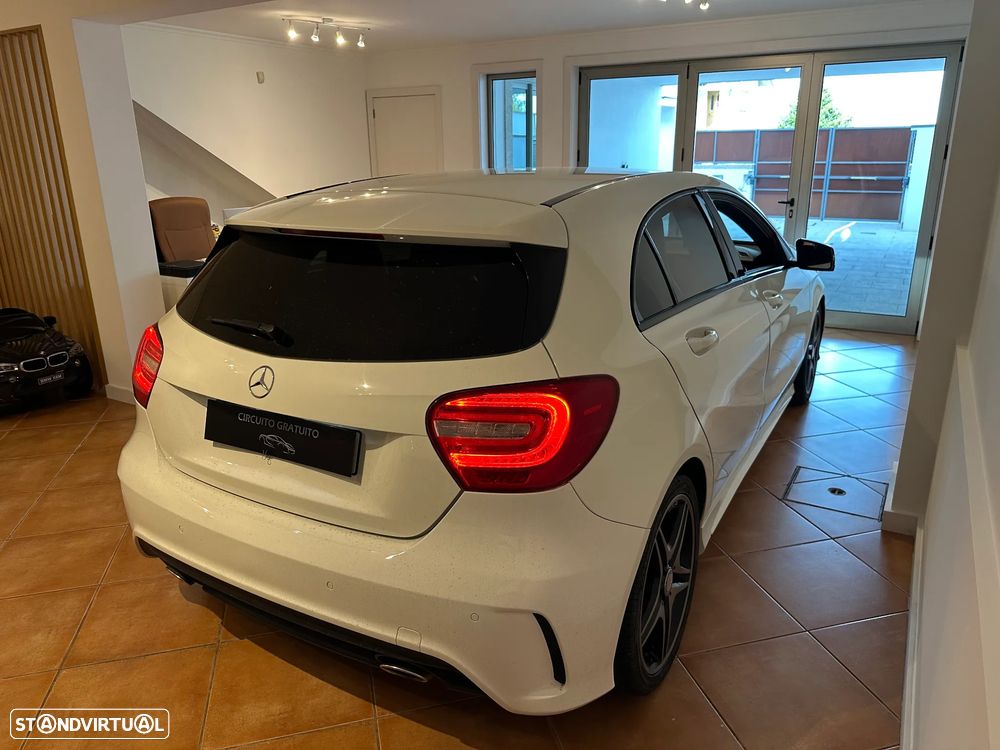 Mercedes-Benz A 180 d AMG Line - 5