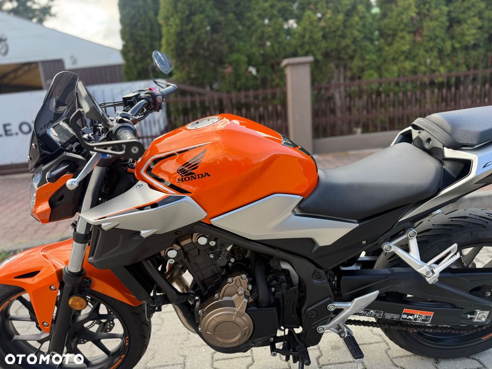 Honda CB - 23