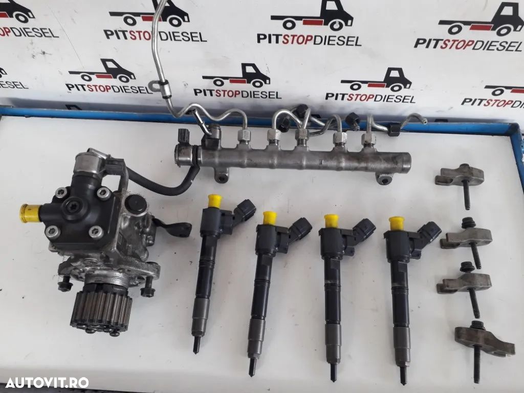 Rampa injectoare injectoare 2.0 d5 awd d4204t volvo XC90 XC60 S90 31303612 2012 2013 2014 2015 2016 - 1