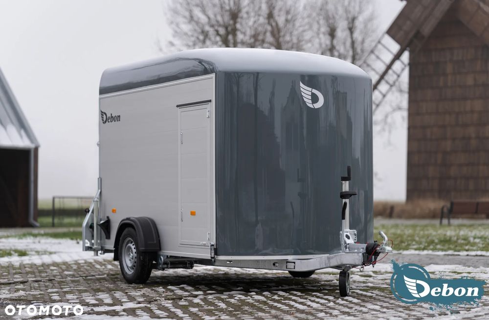 Debon C400 ALU + drzwi boczne | 315x164 cm | DMC 750 - 1300 kg - 28