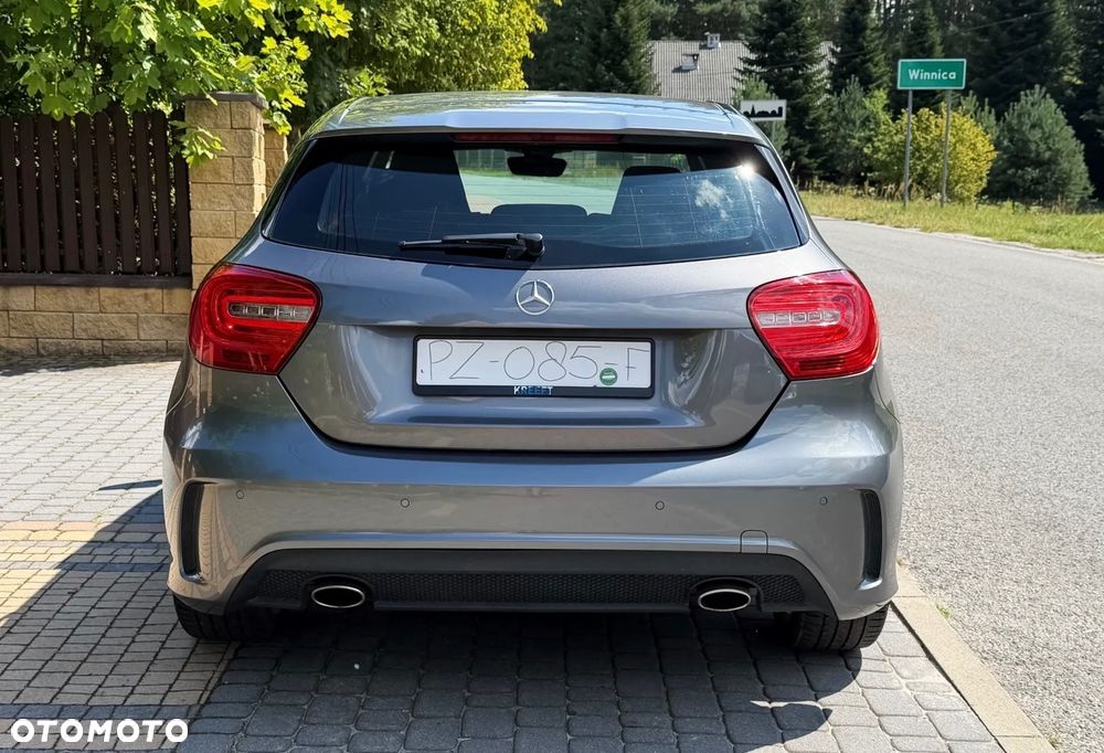 Mercedes-Benz Klasa A 180 (BlueEFFICIENCY) 7G-DCT - 20