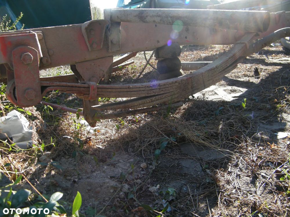 Resory Iveco Daily II 7 piórowe - 3