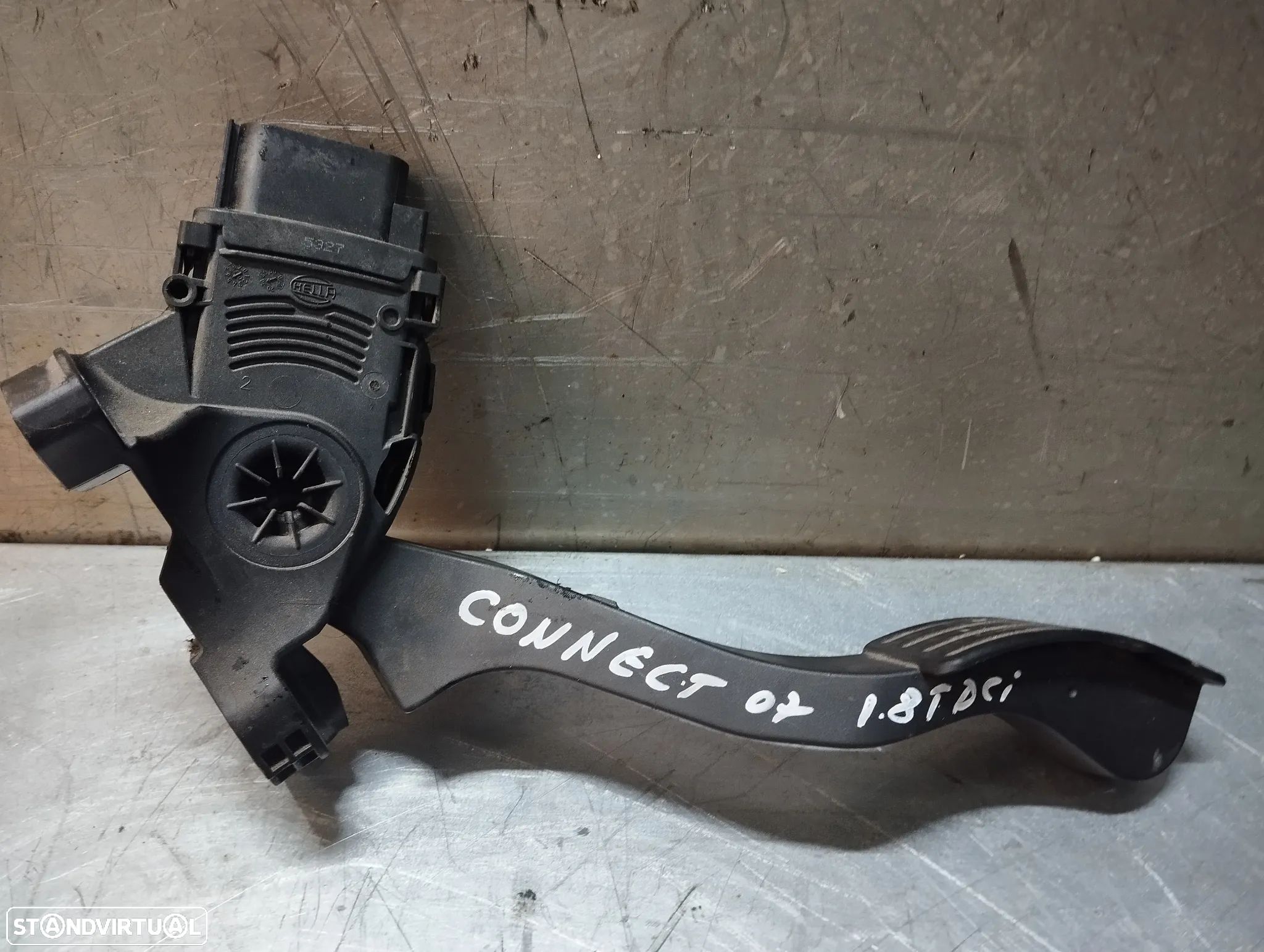 PEDAL ACELERADOR / POTENCIOMETRO FORD TRANSIT CONNECT 1.8TDCI 7T11-9F836-CC - 1