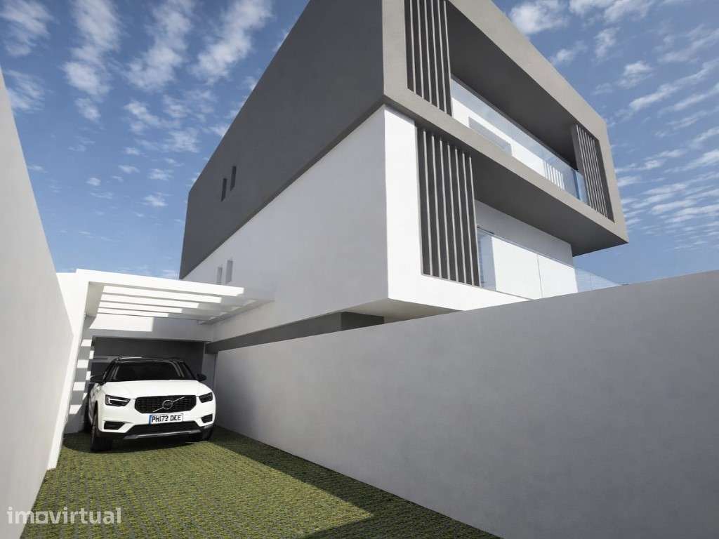 Moradia com cave e piscina com 2 pisos em Pinhal General - Grande imagem: 2/8