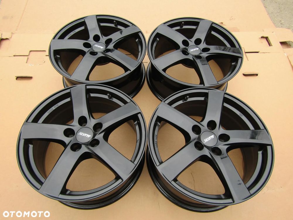 4x Felgi 17 Peugeot 407 308 3008 II Citroen C4 II Picasso C5 III Opel Grandland-X 7 j 5x108 ET42 - 1