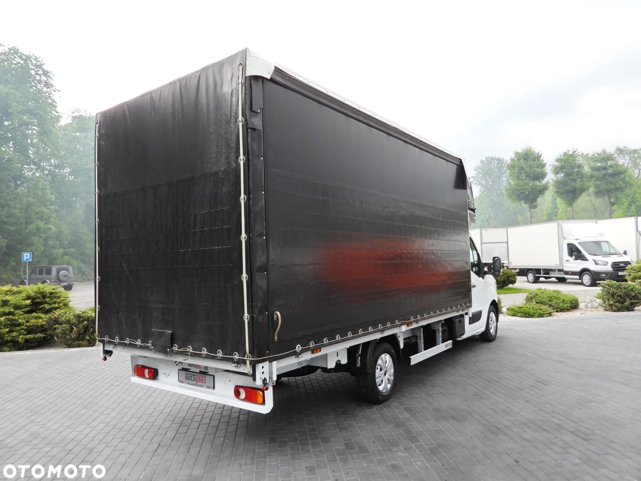 Renault MASTER  PLANDEKA 10 PALET WEBASTO TEMPOMAT LEDY PNEUMATYKA KLIMATYZACJA 165KM [ 360908 ] - 4
