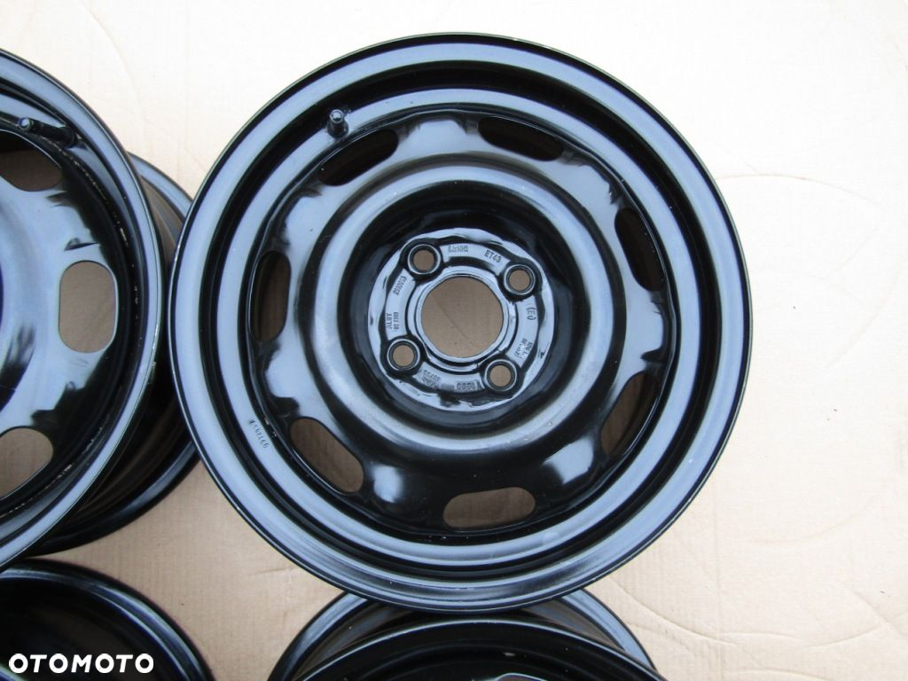 4x Felgi 14 VW Caddy Golf I II III Lupo Seat Arosa Ibiza 6j 4x100 ET43 - 8