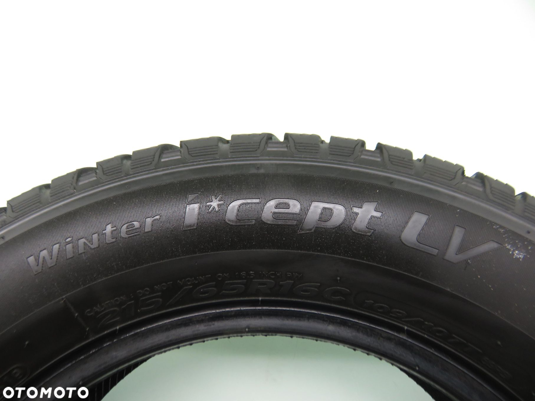 2X 215/65R16C OPONY ZIMOWE Hankook Winter I*cept LV 109/107T - 4