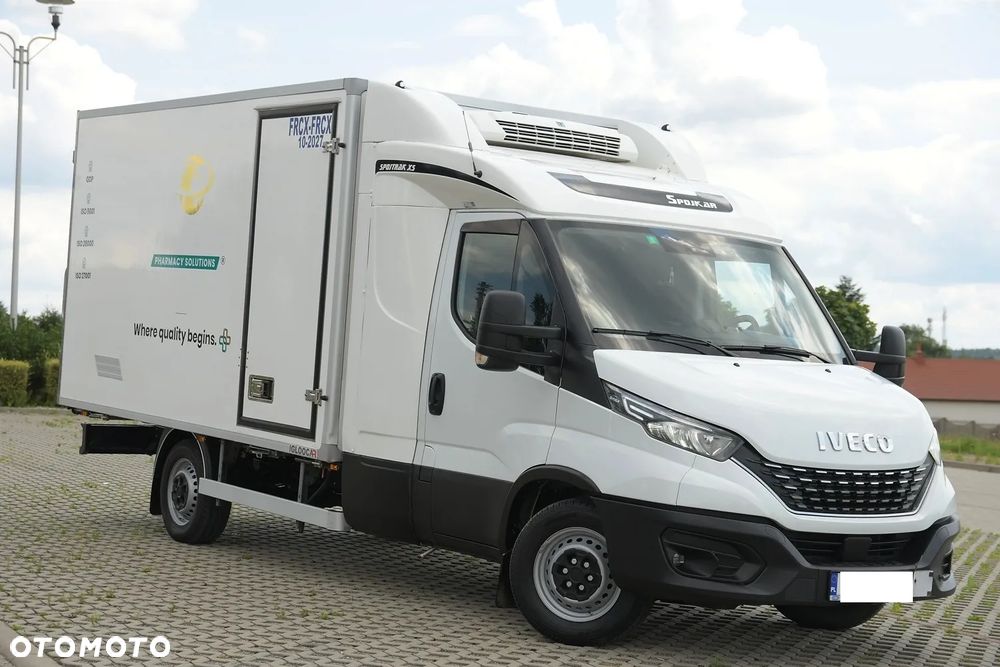 Iveco Iveco DAILY 35-180 Mroźnia +25/-25 * 7 PALET * THERMOK V300 MAX * Salon PL HIMATIC - 2